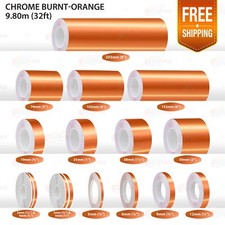 Chrome burnt orange for sale  COALVILLE