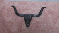 Longhorn bull skull for sale  Visalia