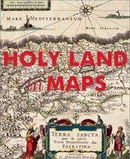 Holy Land in Maps by Naftali Kadmon;  Rehar Rubin comprar usado  Enviando para Brazil