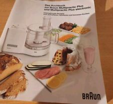 Kochbuch küchenmaschine braun gebraucht kaufen  Kamen