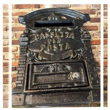 cassetta posta ghisa usato cassetta posta ghisa usato Primiero San Martino di Castrozza