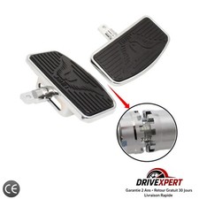 Poggiapiedi per Moto Harley Passeggero Regolabili Acciaio Cromo Dyna Electra na sprzedaż Poggiapiedi per Moto Harley Passeggero Regolabili Acciaio Cromo Dyna Electra na sprzedaż  Wysyłka do Poland