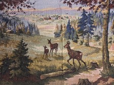 Ddr wandbehang wandteppich gebraucht kaufen  Leipzig