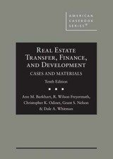 Real Estate Transfer, Finance, - Hardcover, by Burkhart Ann; Freyermuth - Good comprar usado  Enviando para Brazil