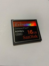 Sandisk extreme 16gb for sale  FELIXSTOWE