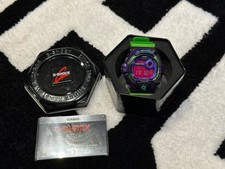 G-8900SC-6 CASIO G-SHOCK CRAZY COLORS PURPLE / GREEN Ltd Rare, usado comprar usado  Enviando para Brazil