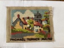 Vintage retro tapestry for sale  LUTTERWORTH