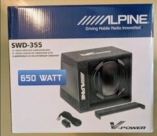 Alpine swd 355 gebraucht kaufen  Stuttgart