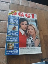 Oggi 1973 paola usato  Buggiano