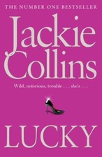 Lucky jackie collins for sale  UK