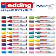 Edding 4500 textilmarker gebraucht kaufen  Essen