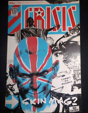 2000ad crisis vf for sale  NEWCASTLE UPON TYNE