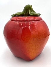 Vintage ceramic red for sale  Winchester