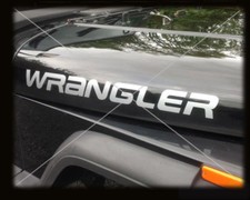 Stickers wrangler capot d'occasion  Saint-Laurent-du-Var