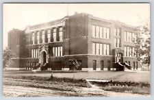 Usado, Melrose Minnesota~High School~Rutted Dirt Road~George Munck~1919 RPPC comprar usado  Enviando para Brazil