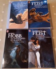 Feist krondor fantasy d'occasion  Ménéac