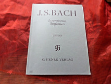 Bach inventionen sinfonien gebraucht kaufen  Elztal