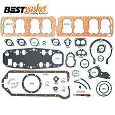 Junta Completa Conjunto Para Ford Mercury 8BA 8RT 239 Sv Flathead V8 3 3/16" 48-53 Cobre comprar usado  Enviando para Brazil