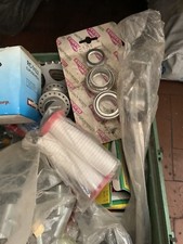 Stock ricambi biciclette usato  Genova
