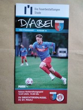 Programm testspiel drochtersen gebraucht kaufen  Elmshorn