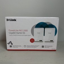 Kit extensor de rede Gigabit D-Link Powerline DHP-701AV AV2 2000 comprar usado Kit extensor de rede Gigabit D-Link Powerline DHP-701AV AV2 2000 comprar usado  Enviando para Brazil