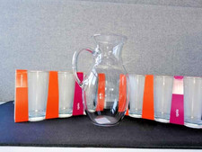 Glaskrug wasserkrug 1400ml gebraucht kaufen  Grünberg
