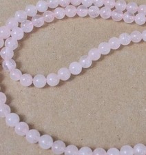 Rosenquarz edelstein kette gebraucht kaufen  Vogt
