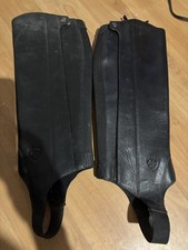 Ariat black half for sale  TROWBRIDGE