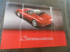 Ferrari superamérica poster d'occasion  Saint-Laurent-de-la-Cabrerisse
