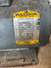 Motor elétrico Baldor monofásico 7,5 HP DP 3450 RPM 1PH 60HZ 184t comprar usado  Enviando para Brazil