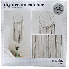 Dreamcatcher kit white for sale  LOUGHTON