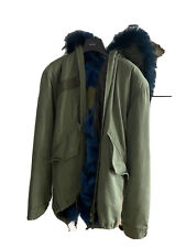 Parka army echt gebraucht kaufen  Deisenhofen