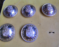 Collection boutons armoiries d'occasion  Tonneins
