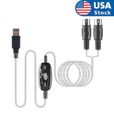 Usb midi interface for sale  Pine Brook