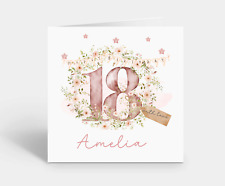 Personalised girls 18th for sale  GRANTHAM