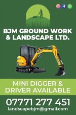 Dumper digger hire for sale  WIGAN