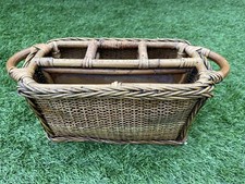 Vintage wicker bamboo for sale  West Palm Beach