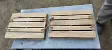 Supporti legno portaoggetti usato  Forio