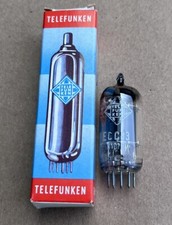 Vintage telefunken ecc83 for sale  Orange