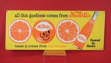 Embossed nesbitt orange for sale  Onley