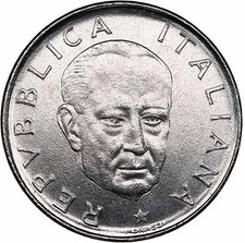 100 lire centenario usato  Vimodrone