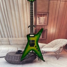 Usado, EUA Green Washbrn Dime Slime Dimebag Darrell guitarra elétrica gola V 6 cordas comprar usado  Enviando para Brazil
