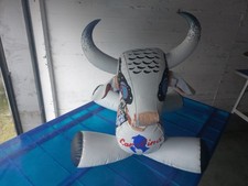 Mucca carolina gonfiabile usato  Varese