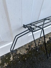 Black pannier rack for sale  SURBITON