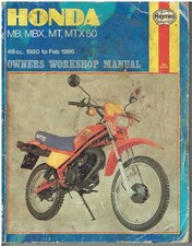 Honda mb5 mb50 for sale  ALFRETON