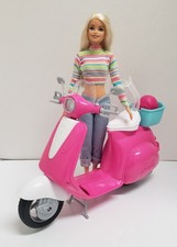 Barbie doll scooter for sale  Mechanicsville