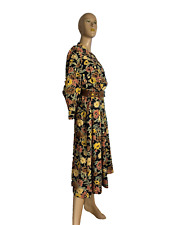 30er vintage maxikleid gebraucht kaufen  Wiesbaden