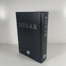Usado, The Zohar The Complete Original Aramaic Text Copyright 2007 Kabbalah Centre HC comprar usado Usado, The Zohar The Complete Original Aramaic Text Copyright 2007 Kabbalah Centre HC comprar usado  Enviando para Brazil