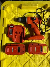 Black decker cordless for sale  Aberdeen