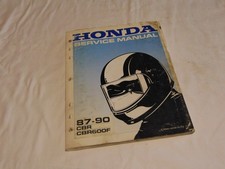 1990 1989 1988 1987 Honda Motocicleta CBR600F Serviço Manual de Reparação comprar usado  Enviando para Brazil